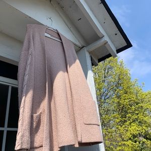 Brand New Pink Cardigan